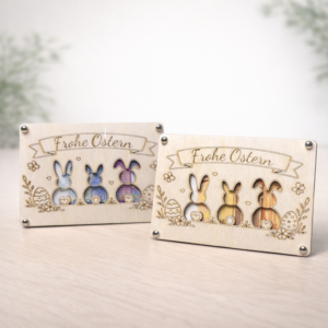 Geldkarte "Frohe Ostern"