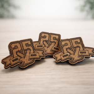 Individuell gefertigte Ansteck-Pins