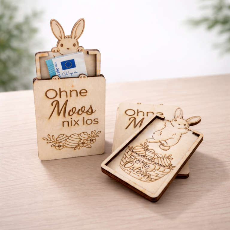 Geschenkkarte "Ostern"